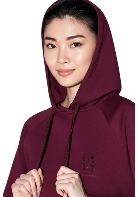 Felpa pullover con cappuccio ARMANI EXCHANGE | Maglie | XW000827 AF13397UC343